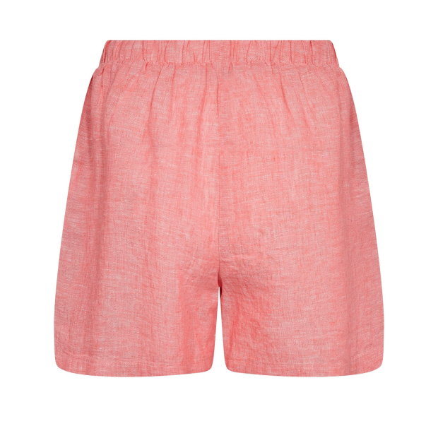 BRUUN & STENGADE - ORIANA REGULAR FIT SHORTS | PINK