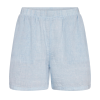 BRUUN & STENGADE - ORIANA REGULAR FIT SHORTS | SKY