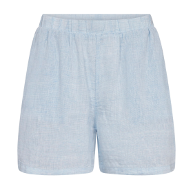 BRUUN & STENGADE - ORIANA REGULAR FIT SHORTS | SKY