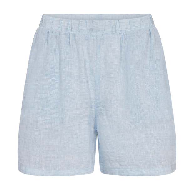 BRUUN & STENGADE - ORIANA REGULAR FIT SHORTS | SKY