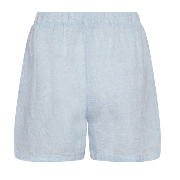 BRUUN & STENGADE - ORIANA REGULAR FIT SHORTS | SKY