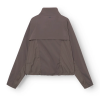 RETHINKIT STUDIOS - TRACK JACKET OVERSIZED | DARK BROWN