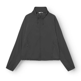 RETHINKIT STUDIOS - TRACK JACKET OVERSIZED | ALMOST BLACK