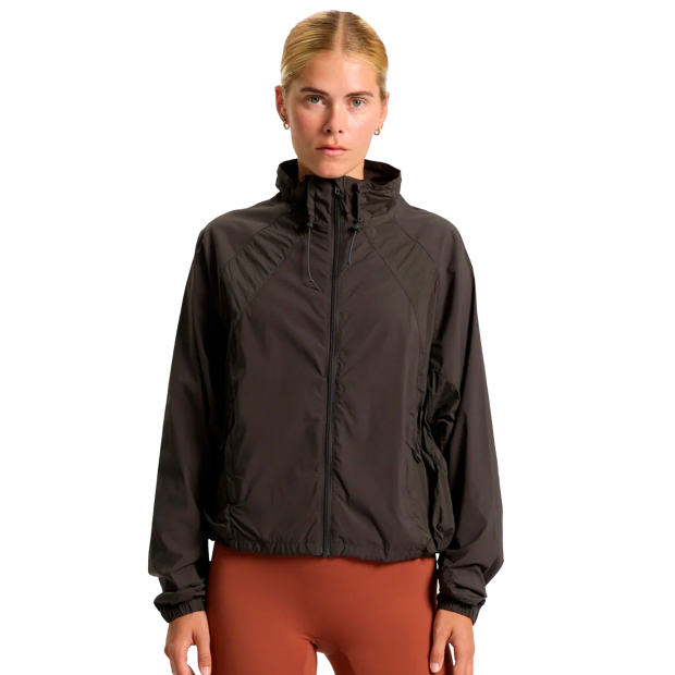 RETHINKIT STUDIOS - TRACK JACKET OVERSIZED | ALMOST BLACK
