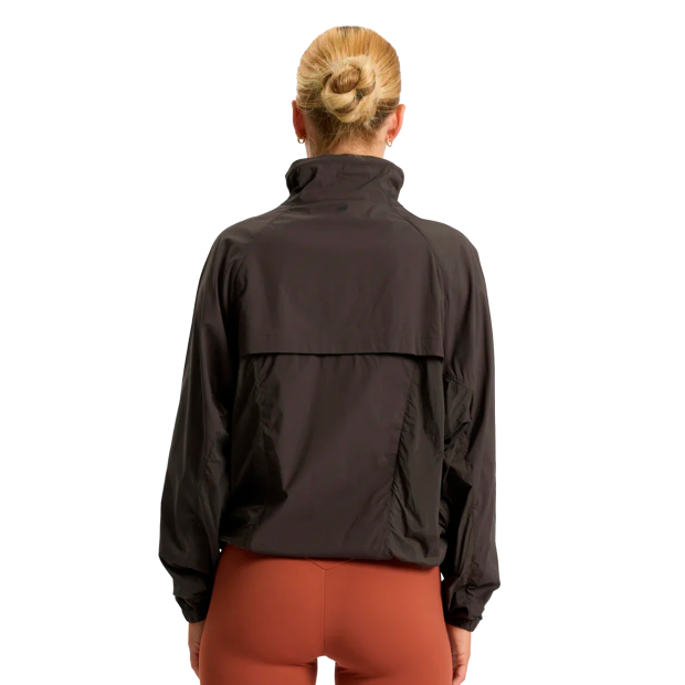 RETHINKIT STUDIOS - TRACK JACKET OVERSIZED | ALMOST BLACK