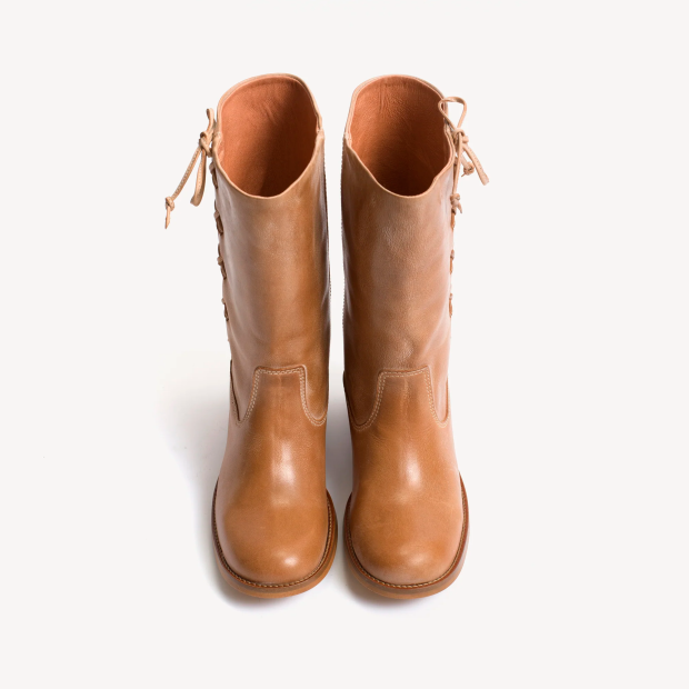 DICO Copenhagen - JULIA LACES - ESCOVADO | DARK TAN