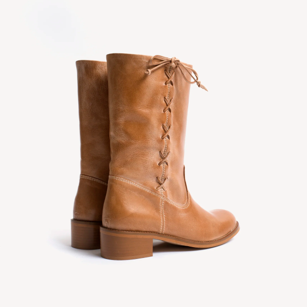 DICO Copenhagen - JULIA LACES - ESCOVADO | DARK TAN