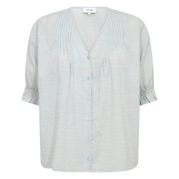 LEVETE ROOM - PALMA 2 SKJORTE | LYSEBLÅ