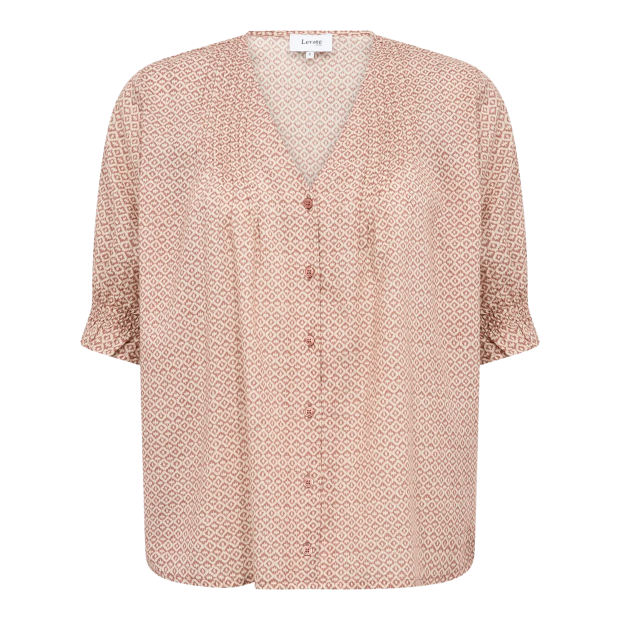 LEVETE ROOM - PALMA 2 SKJORTE | CAMEL