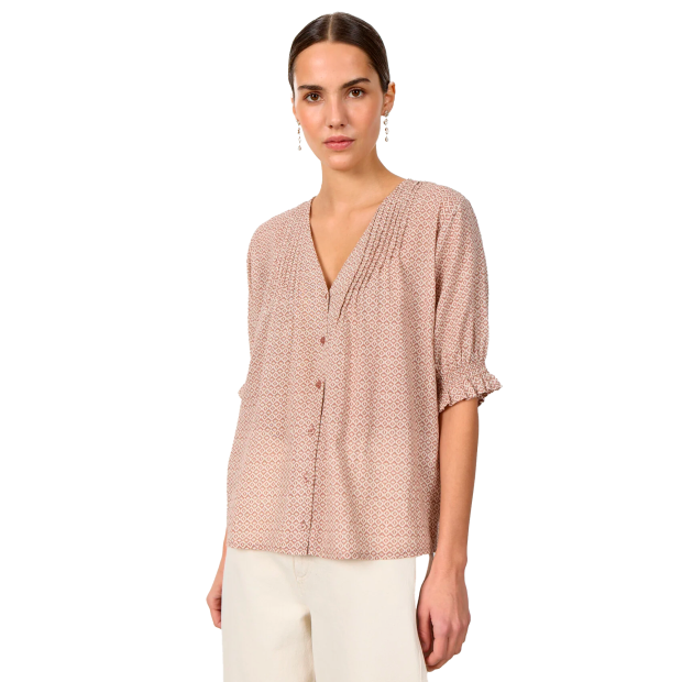 LEVETE ROOM - PALMA 2 SKJORTE | CAMEL