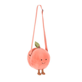 JELLYCAT - AMUSEABLES PEACH SHOULDER BAG