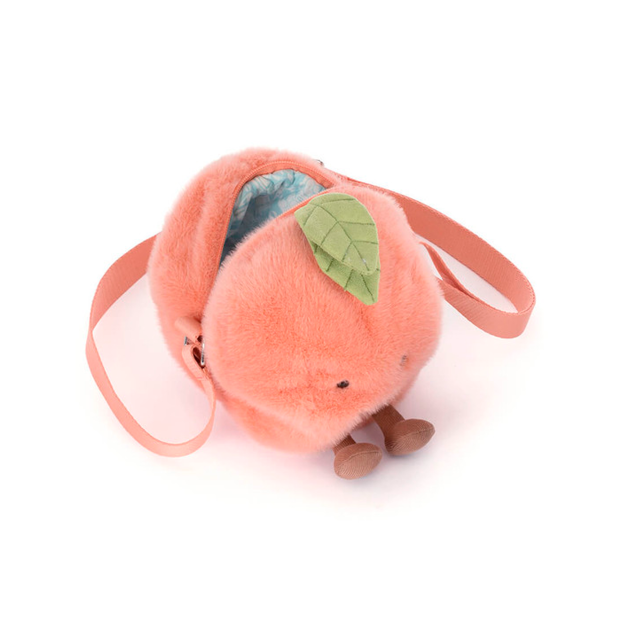 JELLYCAT - AMUSEABLES PEACH SHOULDER BAG