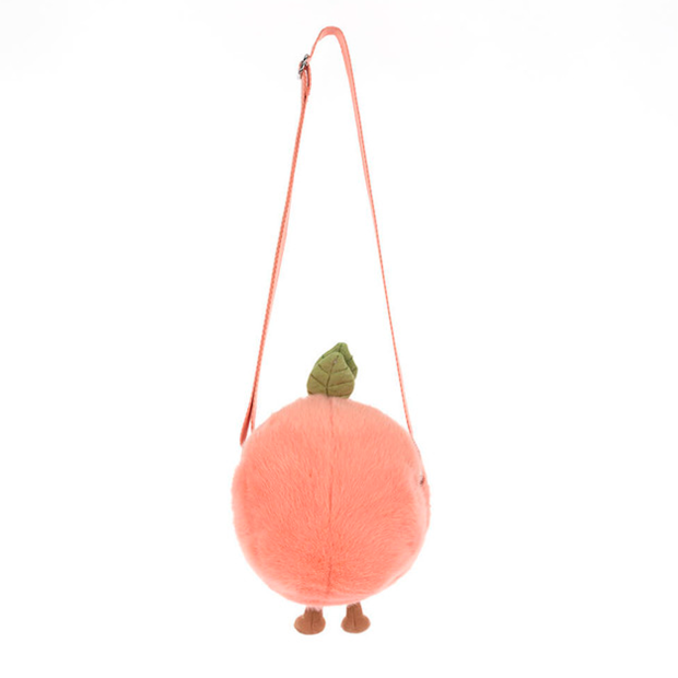 JELLYCAT - AMUSEABLES PEACH SHOULDER BAG