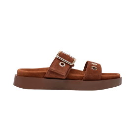 INUIKII - TILDA BUCKLE | DARK BROWN