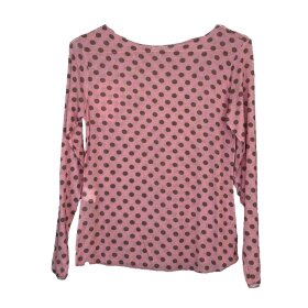 CABANA LIVING - DOT CASH | ROSE/BROWN