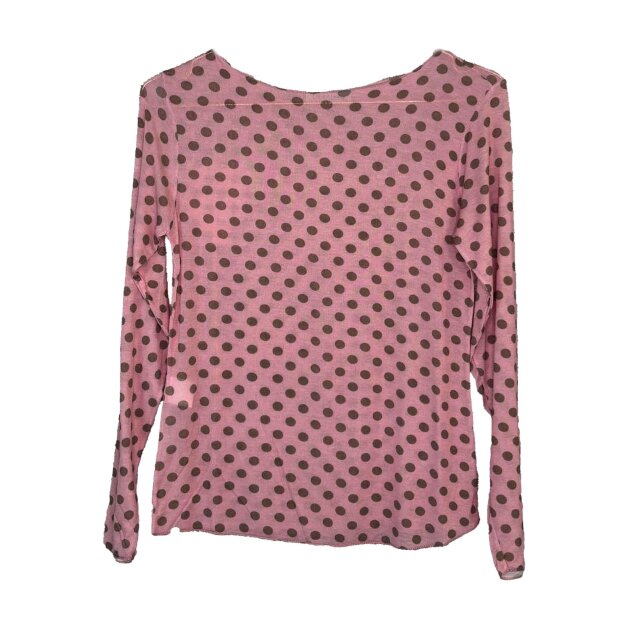 CABANA LIVING - DOT CASH | ROSE/BROWN