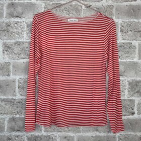 CABANA LIVING - STRIPE CASH | RED