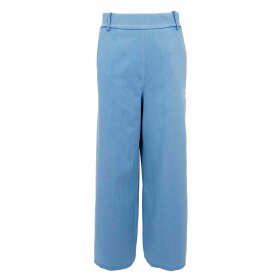 BLACK COLOUR - DENICE BOXY DENIM PANTS | LT. DENIM