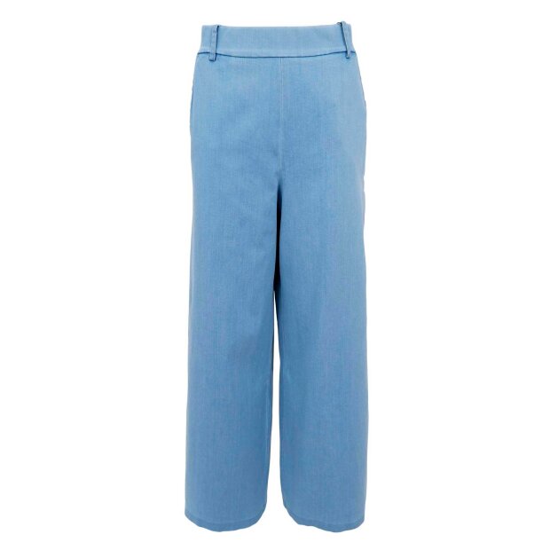 BLACK COLOUR - DENICE BOXY DENIM PANTS | LT. DENIM