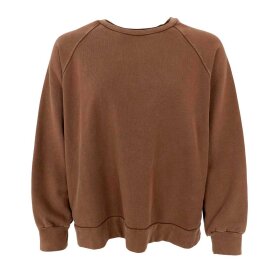 BLACK COLOUR - EVY RAGLAN SWEEATSHIRT | MOCCA