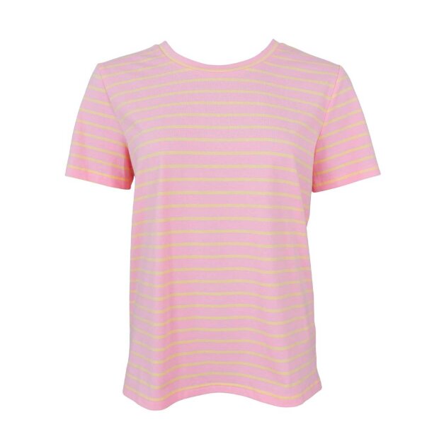 BLACK COLOUR - MAYLEE SS TEE | CANDY/YELLOW