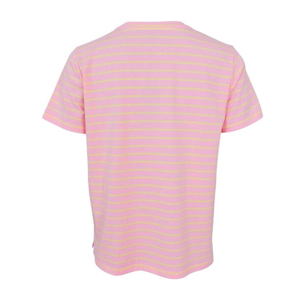 BLACK COLOUR - MAYLEE SS TEE | CANDY/YELLOW