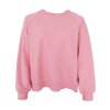 BLACK COLOUR - EVY RAGLAN SWEEATSHIRT | CANDY BLACK COLOUR - EVY RAGLAN SWEEATSHIRT | CANDY
