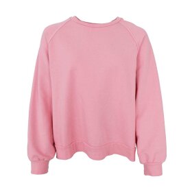 BLACK COLOUR - EVY RAGLAN SWEEATSHIRT | CANDY