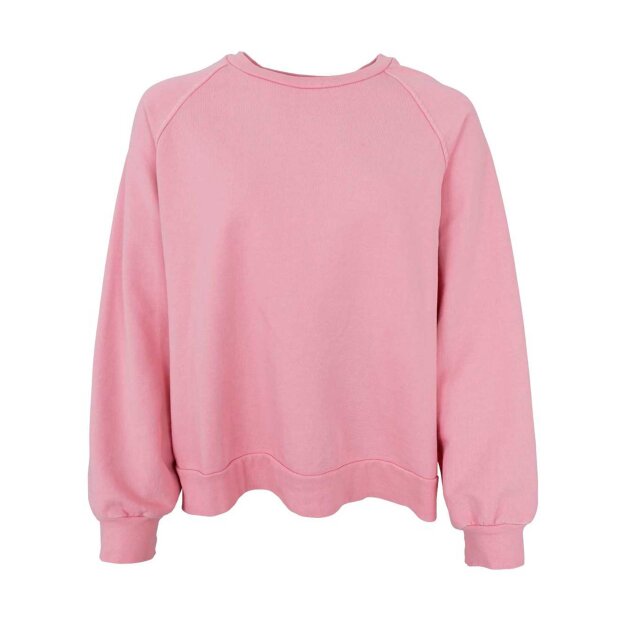 BLACK COLOUR - EVY RAGLAN SWEEATSHIRT | CANDY