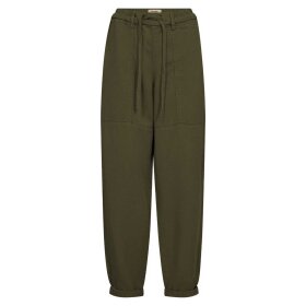 MOS MOSH - MAISON STALOM PANTS | OLIVE NIGHT