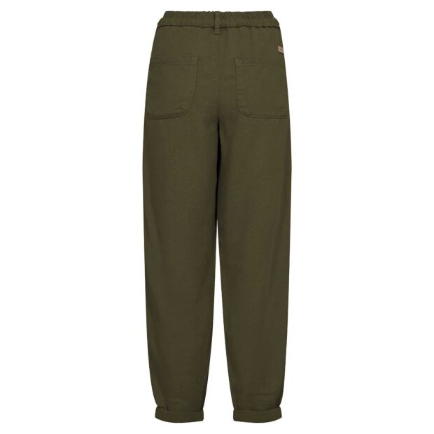 MOS MOSH - MAISON STALOM PANTS | OLIVE NIGHT