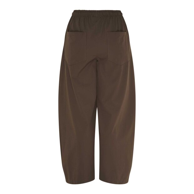 MARTA DU CHATEAU - ISA PANTS | COFFEE