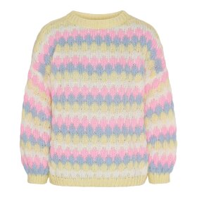 MARTA DU CHATEAU - MY KNIT | YELLOW