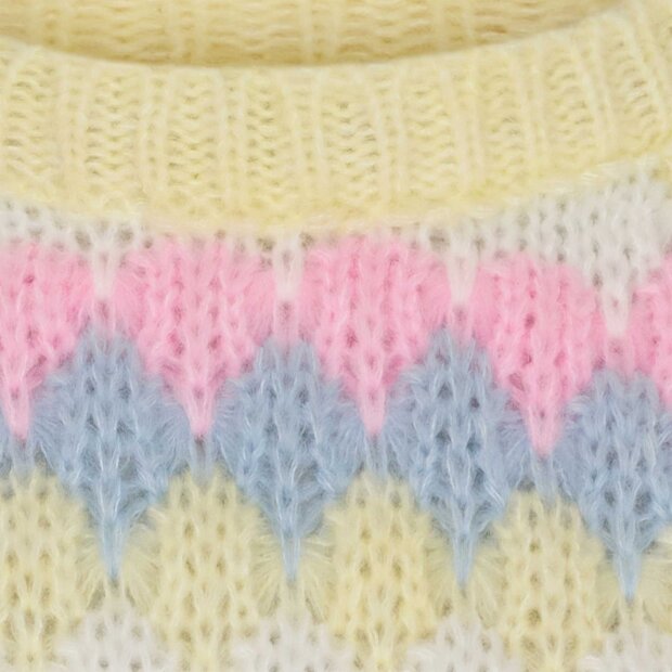 MARTA DU CHATEAU - MY KNIT | YELLOW