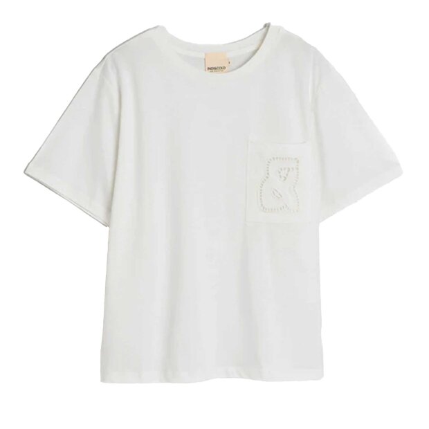 INDI&COLD - T-SHIRT | BLANCO