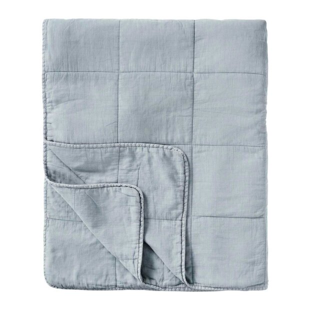 IB LAURSEN - VINTAGE QUILT SENGETÆPPE | CORNFLOWER