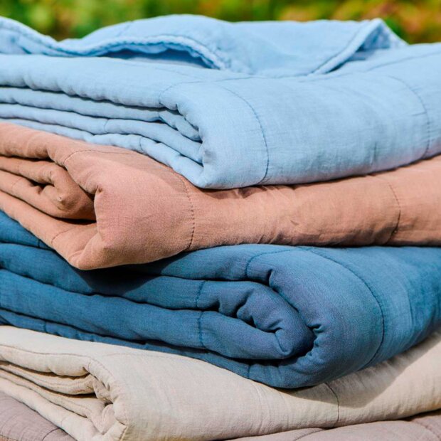 IB LAURSEN - VINTAGE QUILT | CORNFLOWER