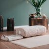GOYOGI - RELEASE WOOL RECTANGULAR BOLSTER | SAND