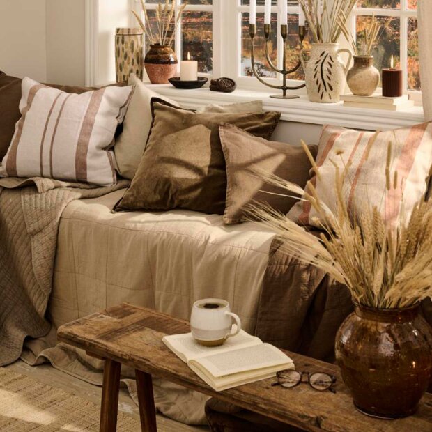 IB LAURSEN - VINTAGE QUILT | FOG
