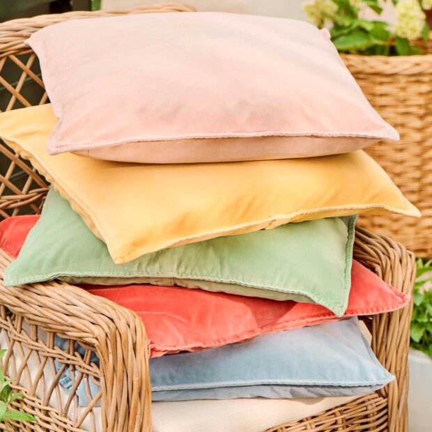 IB LAURSEN - PUDE VELOUR INK. FYLD | ROSE