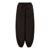JDY - PALOMA MW LOOSE PANTS | CHOCOLATE TORTE