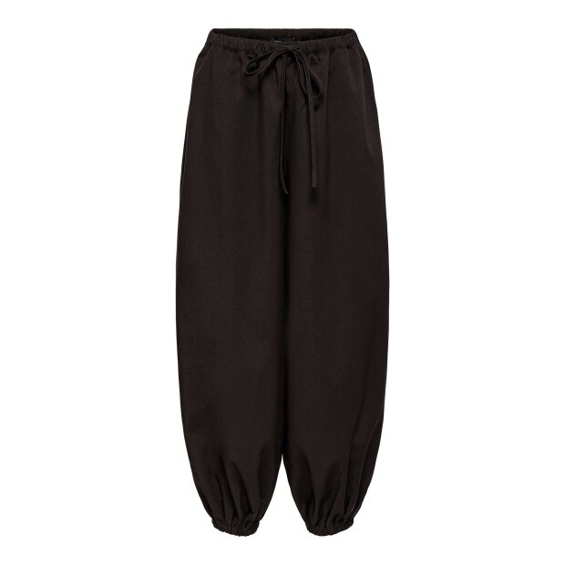 JDY - PALOMA MW LOOSE PANTS | CHOCOLATE TORTE