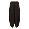 JDY - PALOMA MW LOOSE PANTS | CHOCOLATE TORTE