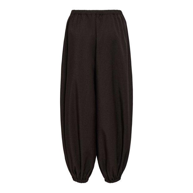 JDY - PALOMA MW LOOSE PANTS | CHOCOLATE TORTE