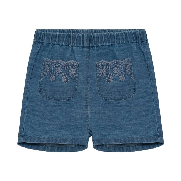 MINYMO - SHORTS CHAMBRAY | FADED DENIM