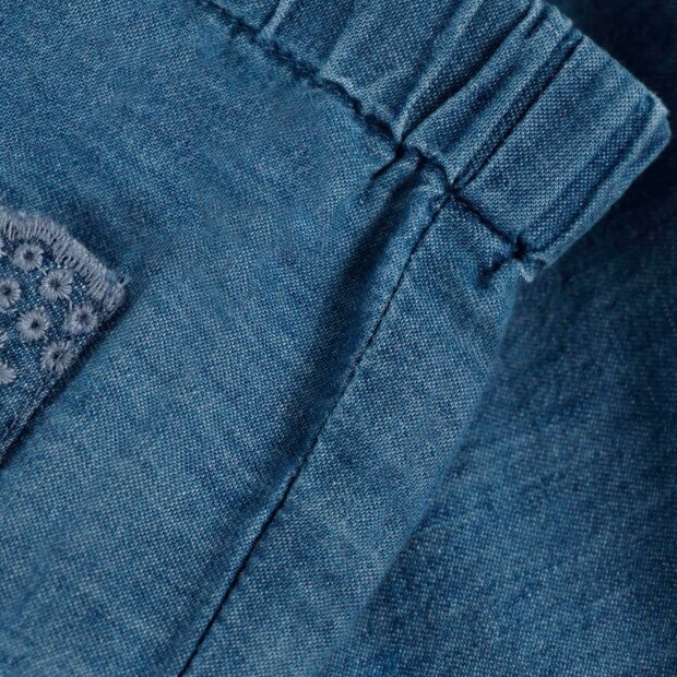 MINYMO - SHORTS CHAMBRAY | FADED DENIM