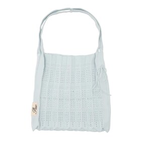 PICO - LONG ROSALIA BAG | ICE BLUE