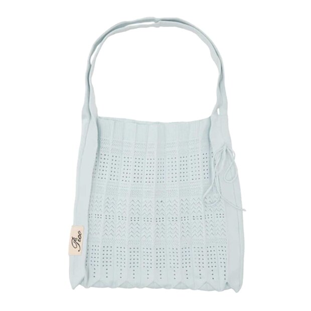 PICO - LONG ROSALIA BAG | ICE BLUE