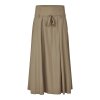 SECOND FEMALE - AMARI SKIRT | PETRIFIED OAK