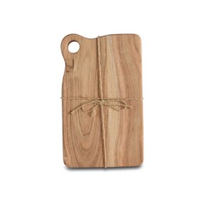 STUFF DESIGN - LUNCH SKÆREBRÆT 15X25 CM - 2 S | NATURAL